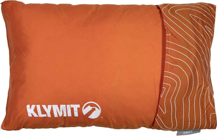 Drift Car Camp Pillow Regular Orange