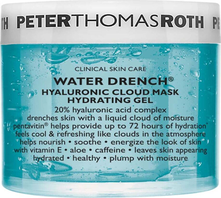 Peter Thomas  Water Drench Hyaluronic Cloud Mask Hydrating Gel (50ml)