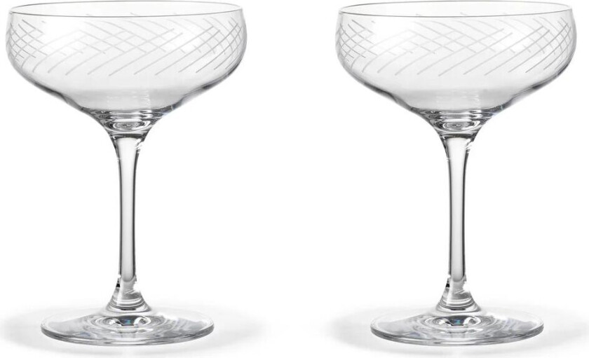 Bilde av Cabernet Lines cocktailglass 29 cl 2-pakning Klar