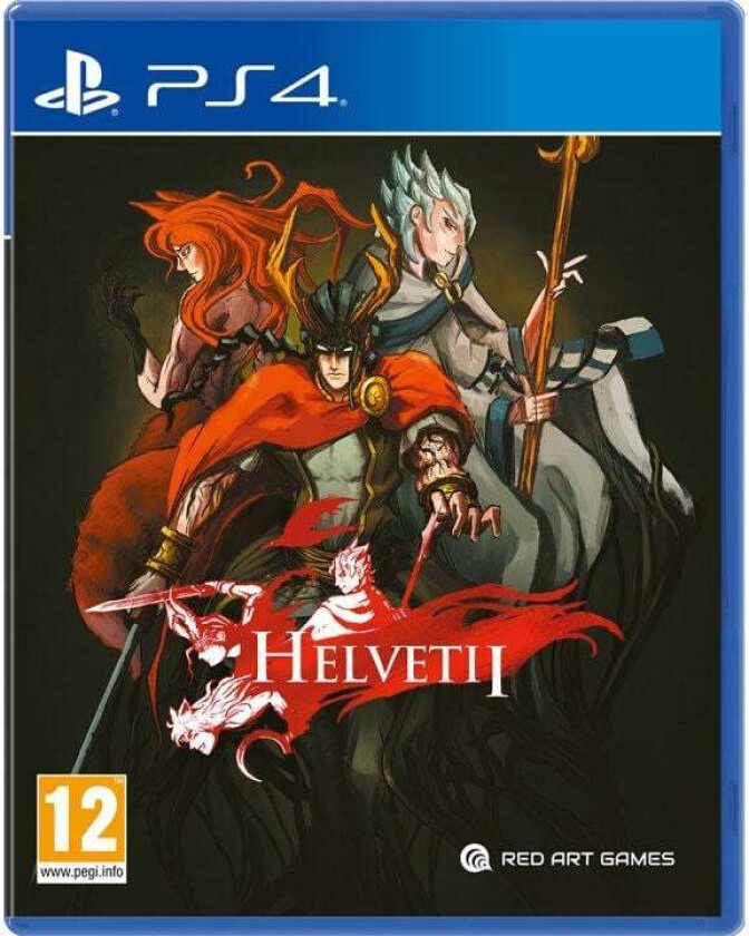 Helvetii - Playstation 4