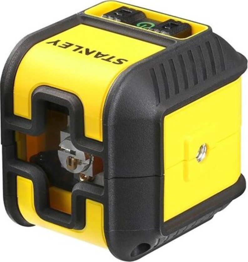 Stanley Cubix Krysslaser med grønn laser