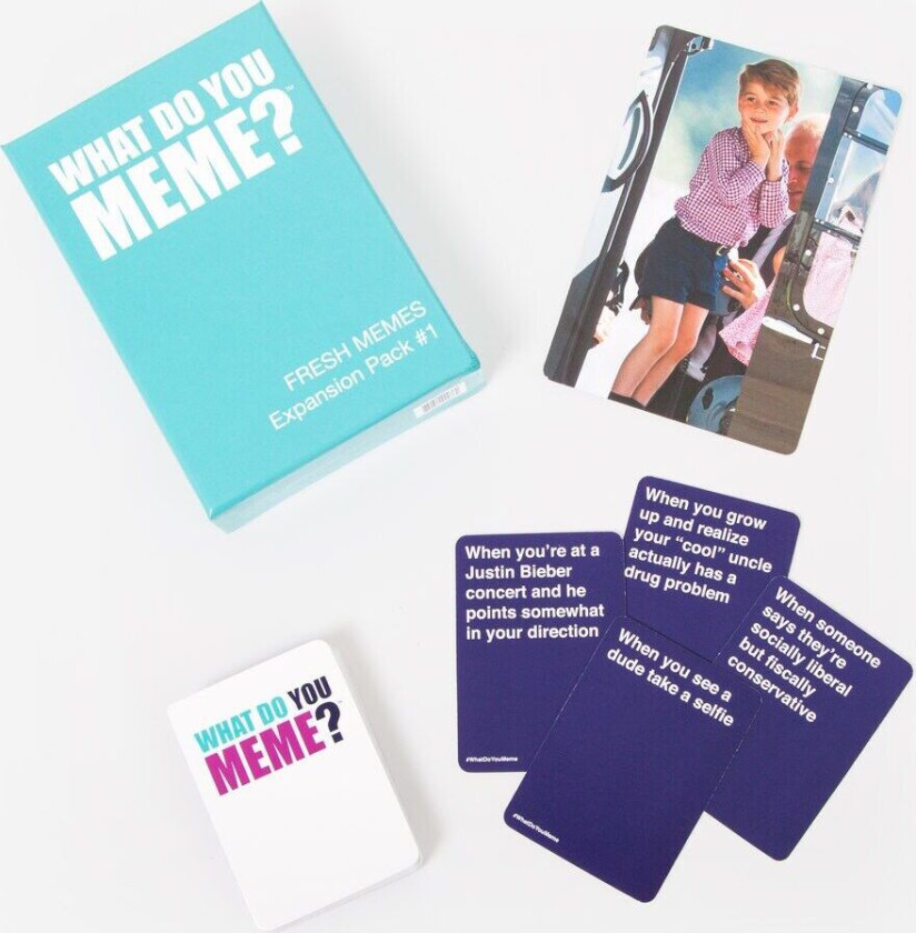 What Do You Meme Fresh Memes Expansion 1, Peliko, (EN)