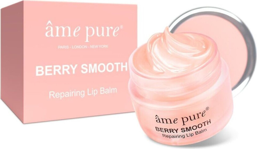 ame pure BERRY SMOOTH leppepomade