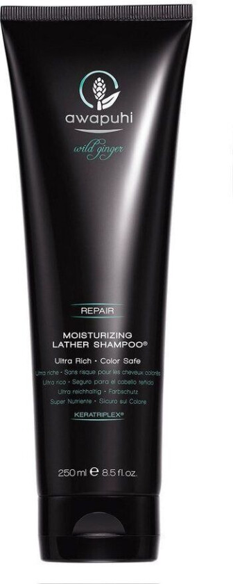 Awapuhi Wild Ginger -Moisturizing Lather Shampoo 25