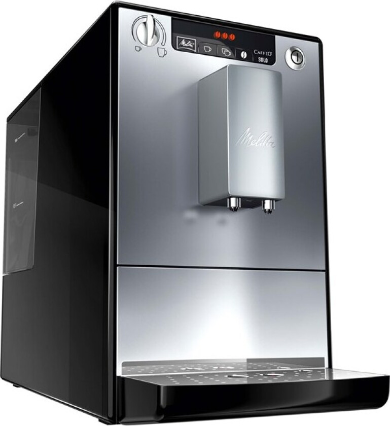 CAFFEO Solo Silver/Svart