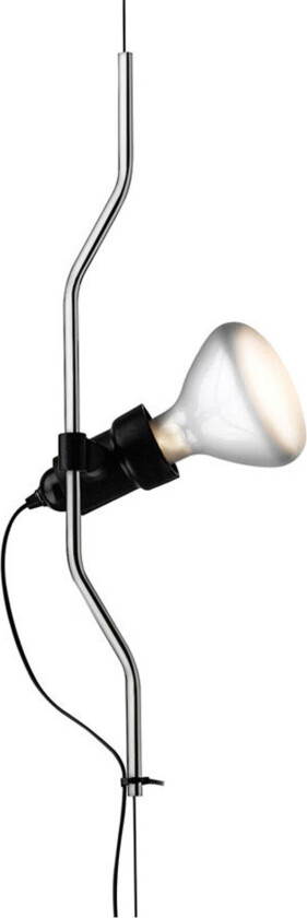 - Parentesi Lampedel til Pendel Nikkel u/Dimmer