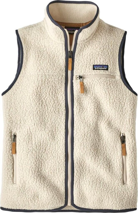 Bilde av Retro Pile Vest Dame Plcn/Pelican XL