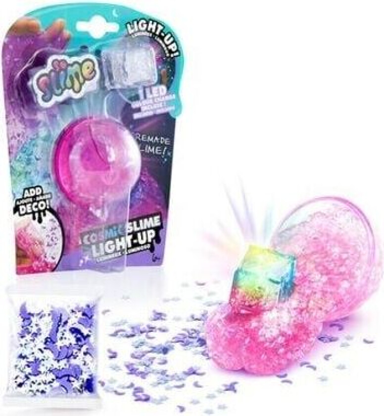 SLIM - SO SLIME - LIGHT UP 1 PK