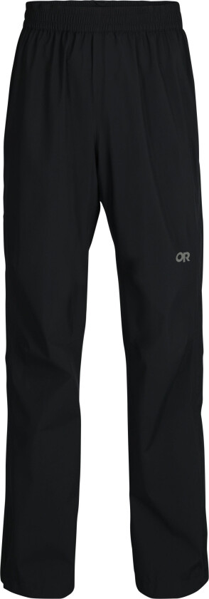 Men's Stratoburst Stretch Rain Pants Black XL, Black