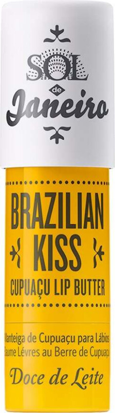 Brazilian Kiss Cupuacu Lip Butter