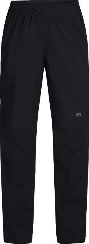 Women'S Stratoburst Stretch Rain Pants Black M, Black