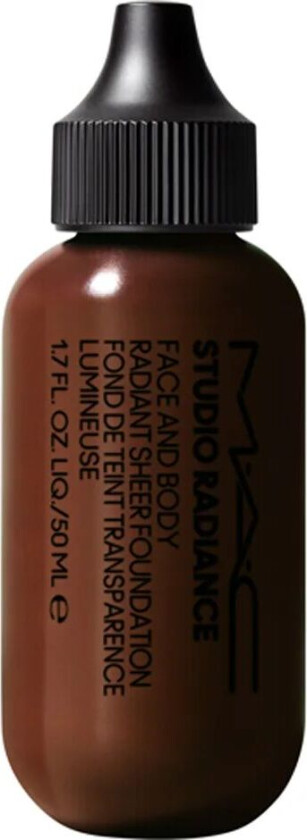 Studio Radiance Face And Body Radiant Sheer Foundation 50 ml (Farge: N7)