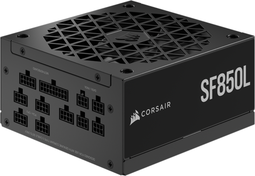 SFX series SF850L Gold Strømforsyning (PSU) - 850 Watt - 120 mm - 80 Plus Gold sertifisert