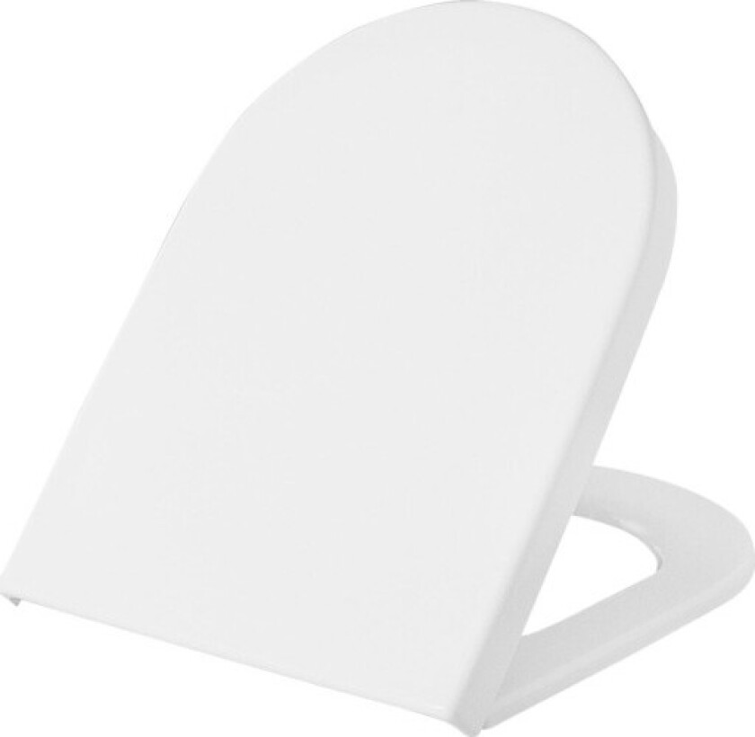 Bilde av hvitrA Nest toalettsete, soft close, hvit