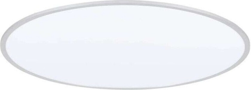 - Narima LED Taklampe 4.000K Ø100 White/Silver