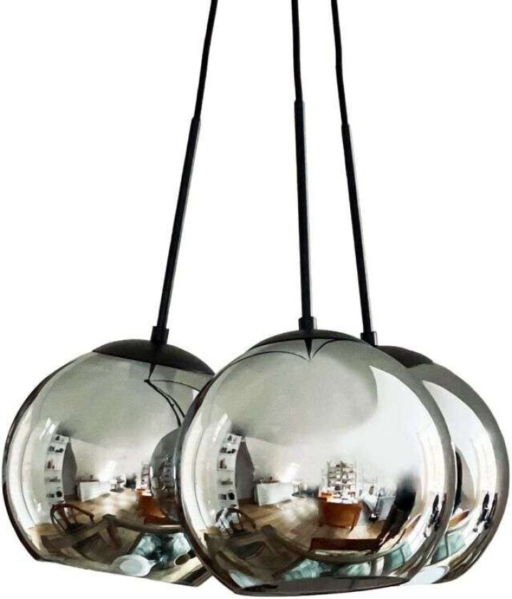 - Harry 3 Pendel Smoke/Black