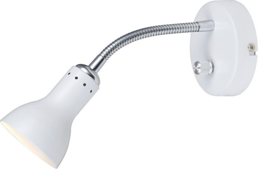 - Mikado Vegglampe White