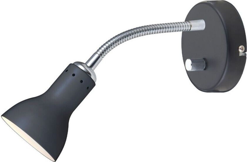 - Mikado Vegglampe Black