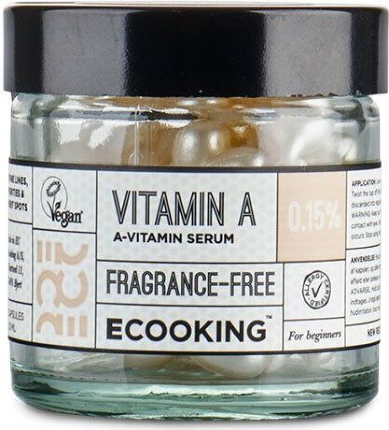 A-vitamin 0,15% 60pcs