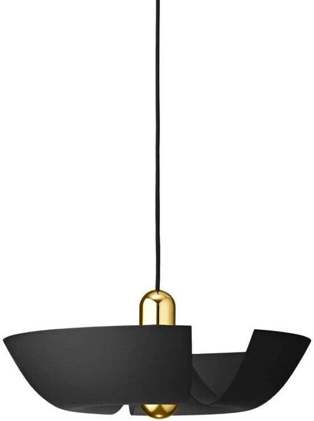 - Cycnus Pendel Ø45 Black/Gold