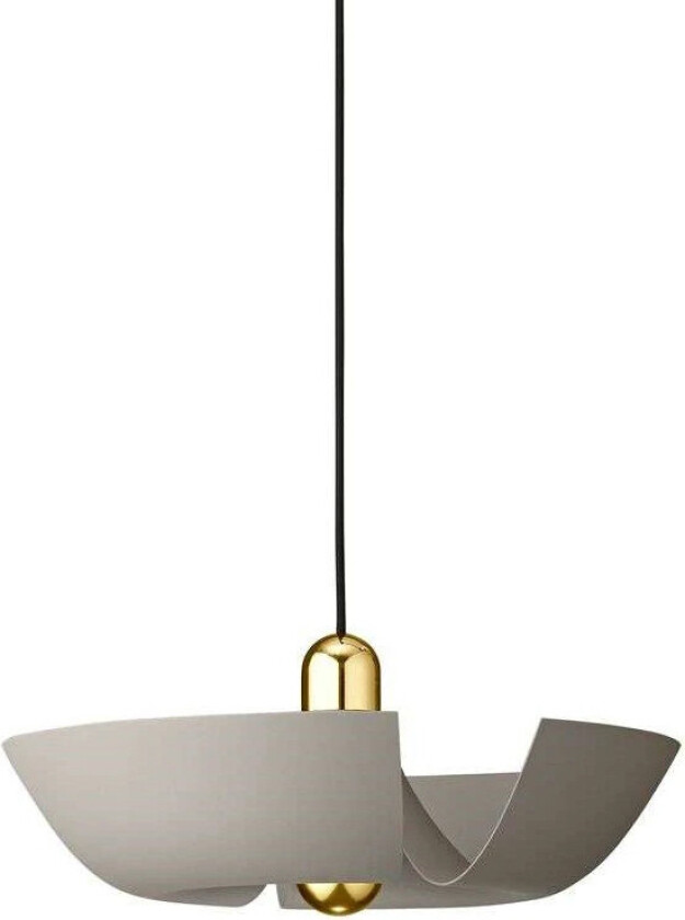 - Cycnus Pendel Ø45 Taupe/Gold