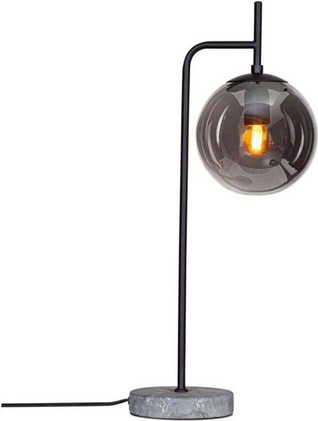 - Boyle Bordlampe Smoke Grey
