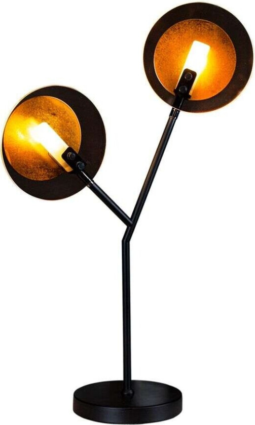 - Turno Bordlampe Black/Gold