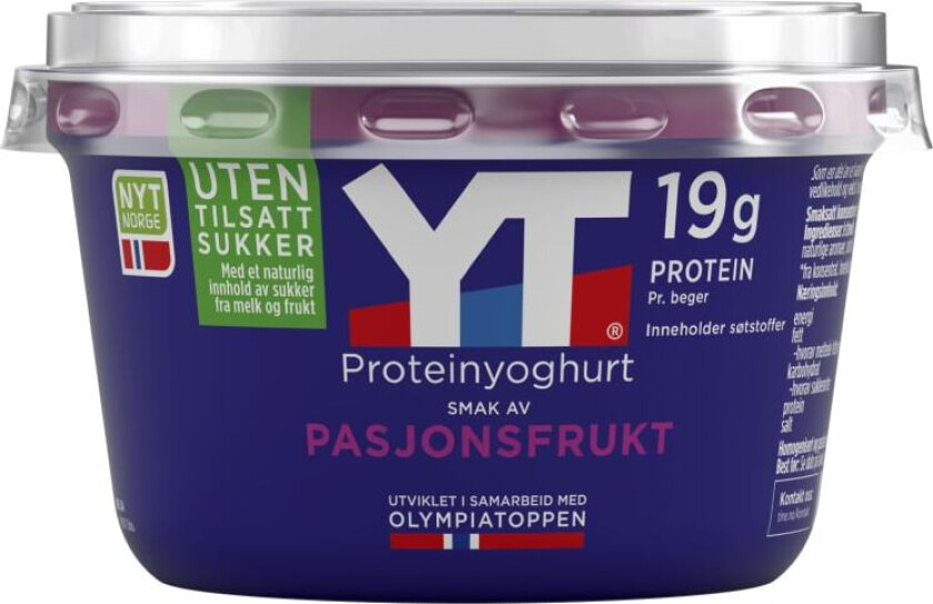 Protein Yoghurt Pasjonsfrukt 200g Tine