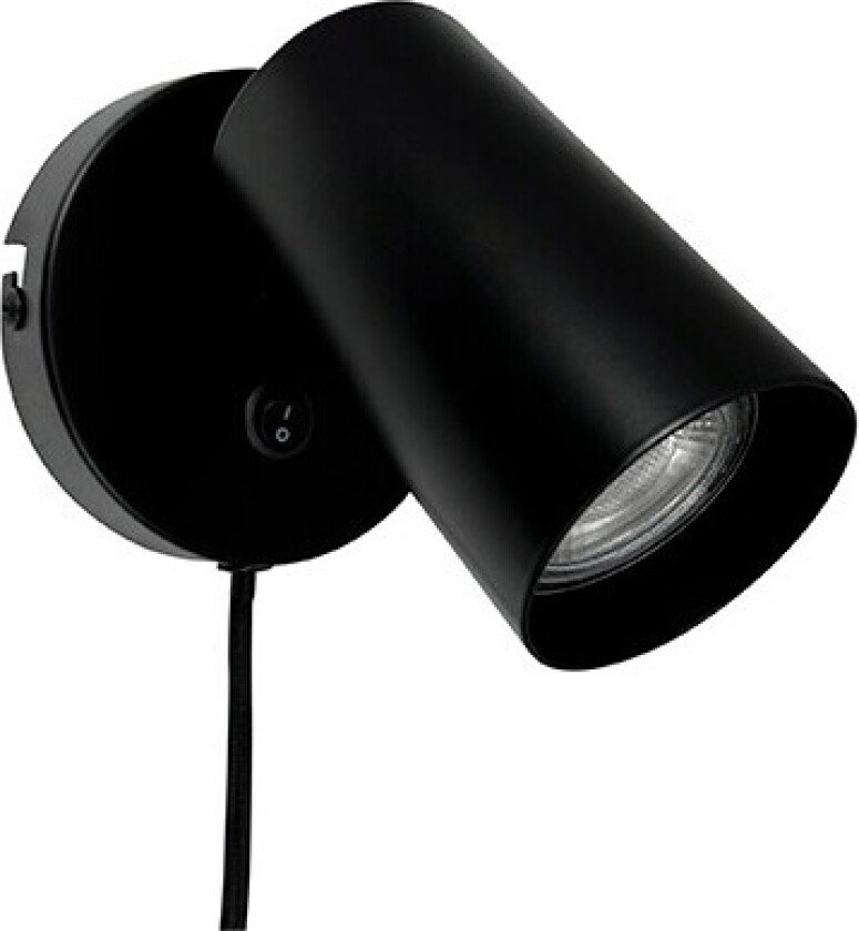 - Modern Vegglampe Black