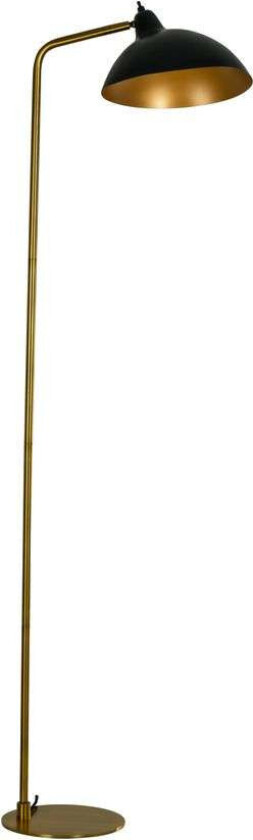 - Futura Gulvlampe Antique Brass