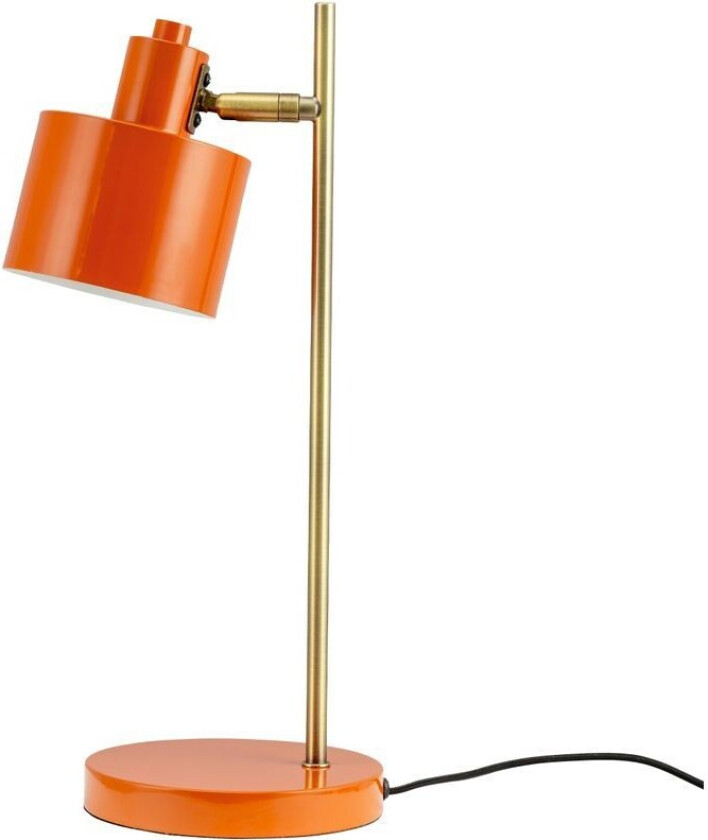 - Ocean Bordlampe Orange/Brass