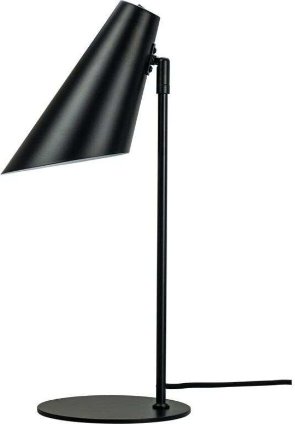 - Cale Bordlampe Matt Black