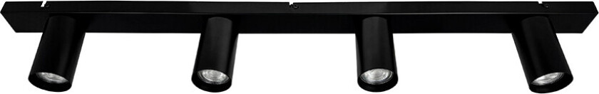 - Modern 4 Taklampe Black