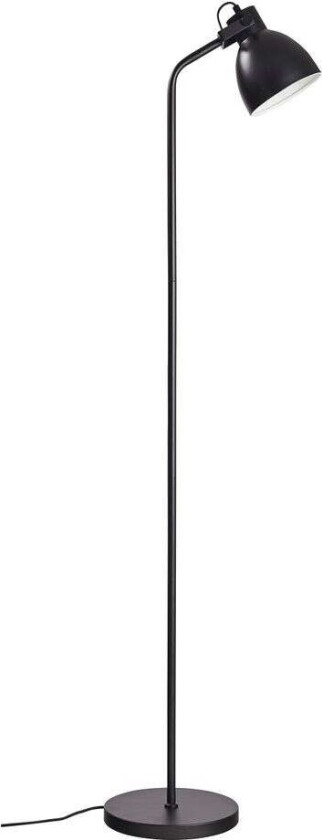 - Coast Gulvlampe Matt Black