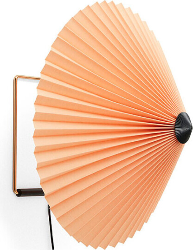 Hay - Matin 380 Vegglampe Peach Hay