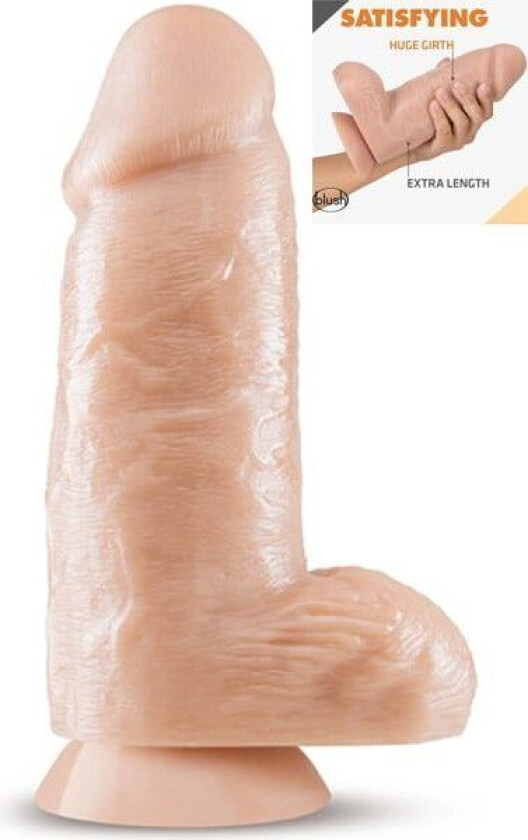 Dr. Skin Dr. Chubbs Vanilla 25 cm XL dildo
