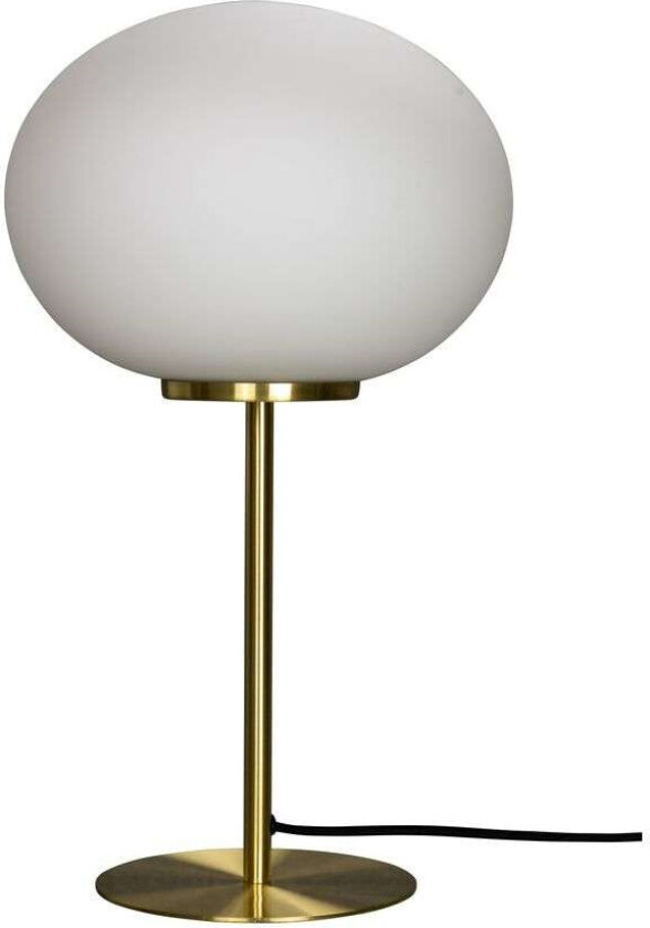 - Queen Bordlampe Opal/Brass