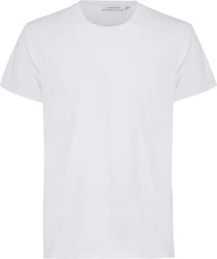 Kronos Crew Neck Tee White