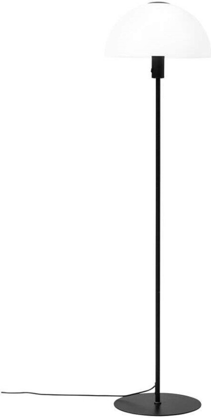 - Jazz Gulvlampe Opal/ Black Dyberg Larsen