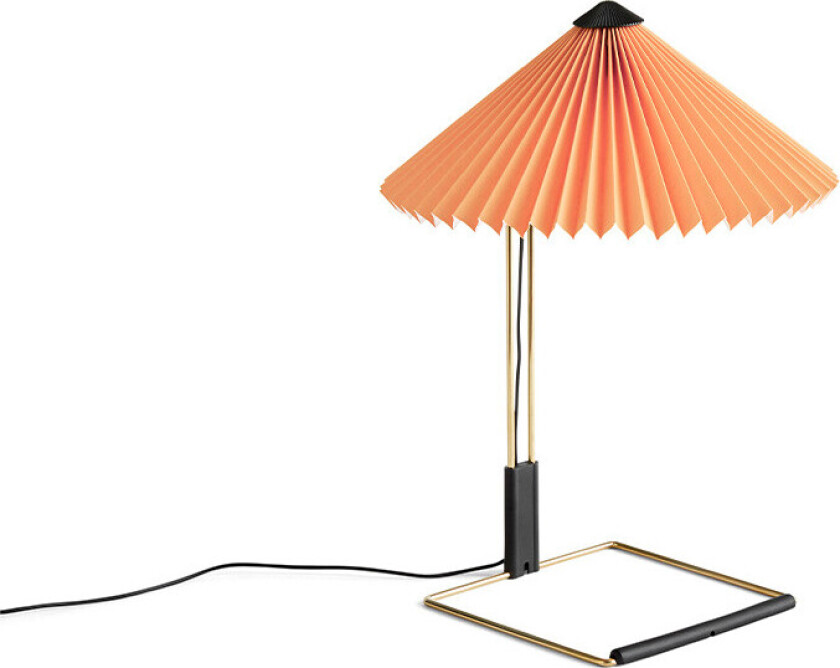 Hay - Matin Bordlampe S Peach Hay