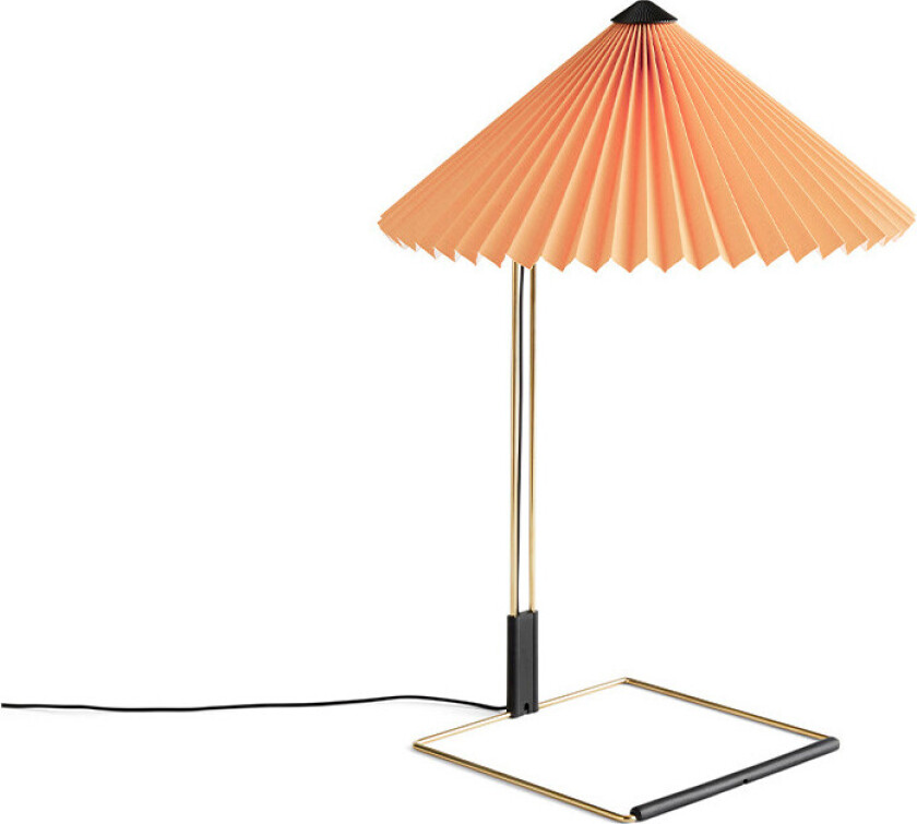 Hay - Matin Bordlampe L Peach Hay
