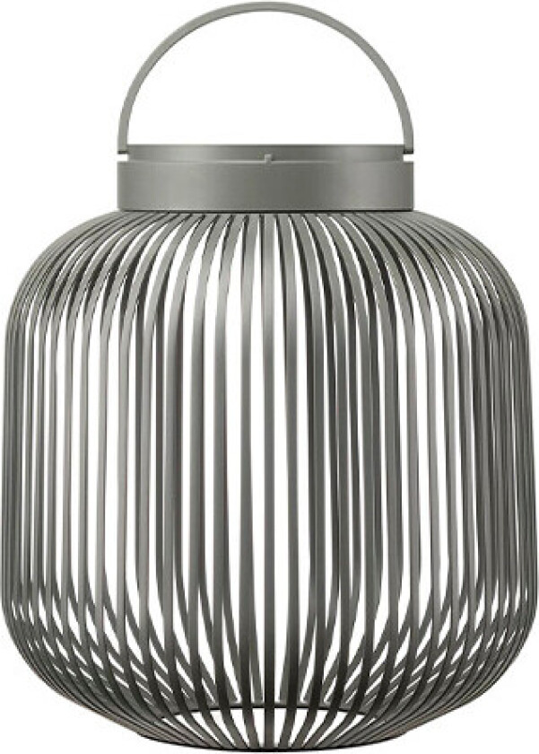 - Lito Mobile LED Utendørslampe M Granite Gray