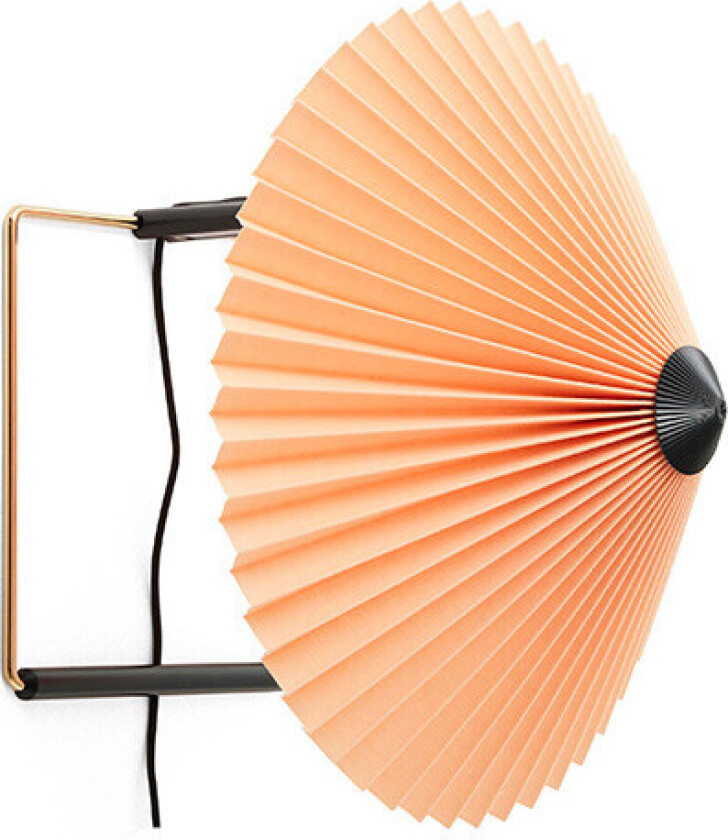 Hay - Matin 300 Vegglampe Peach Hay