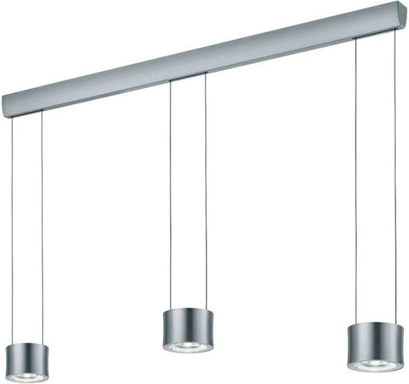 - Impulse Trio Pendel Matt Chrome