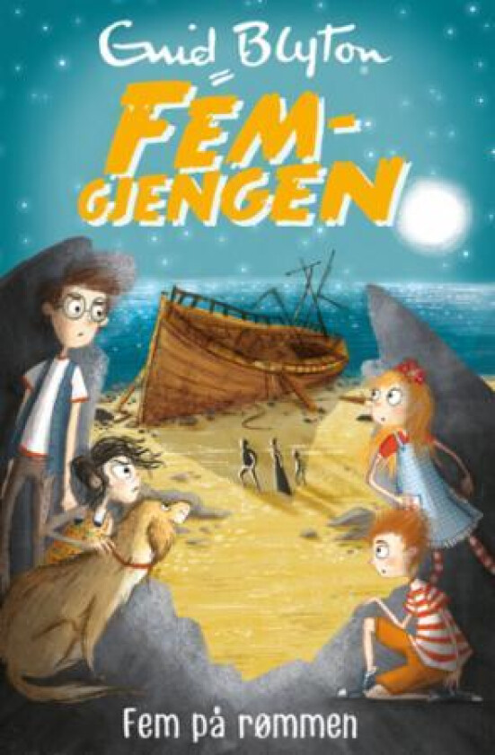Fem på rømmen av Enid Blyton