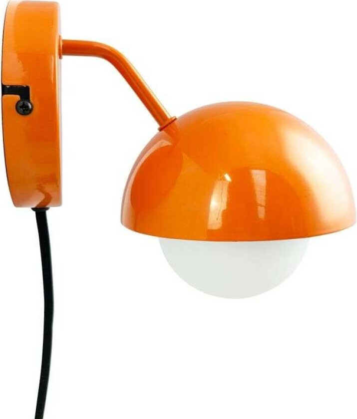 - Rose Vegglampe Orange