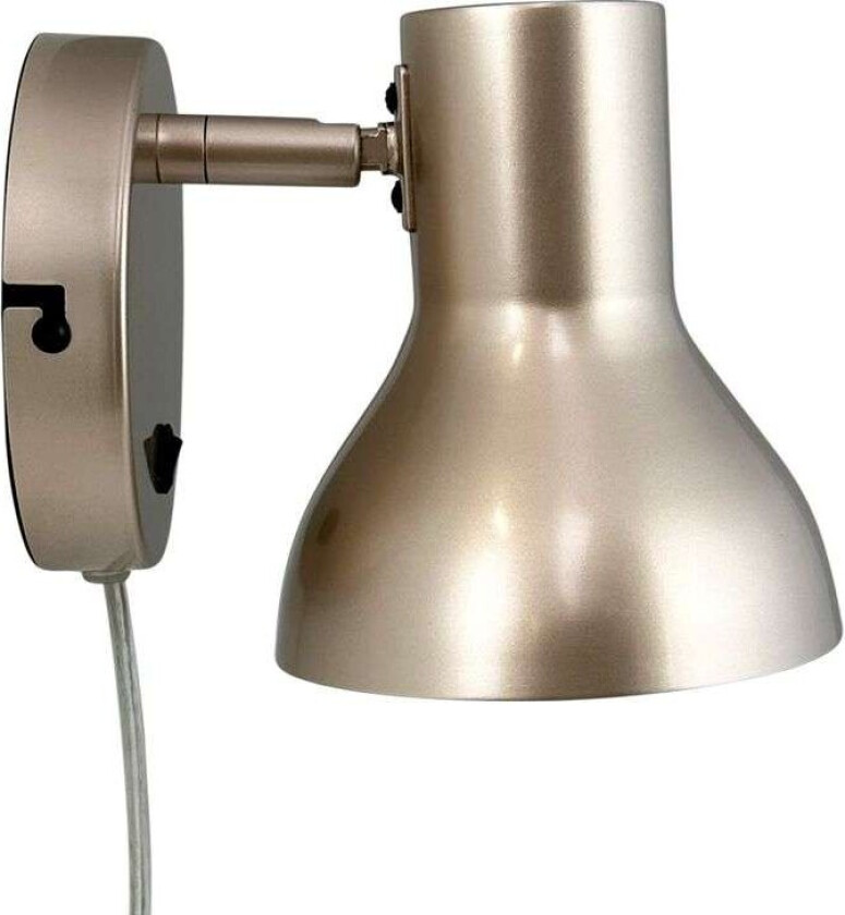 - Bob Vegglampe Metallic Beige