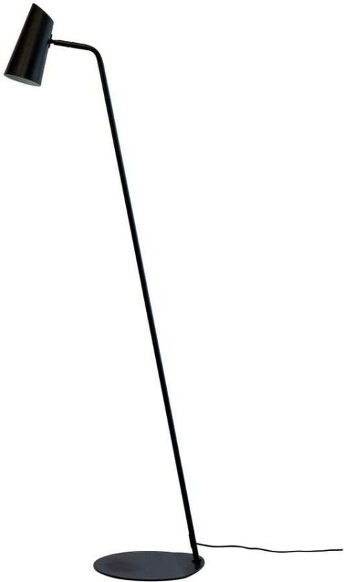 - Pallas Gulvlampe Black