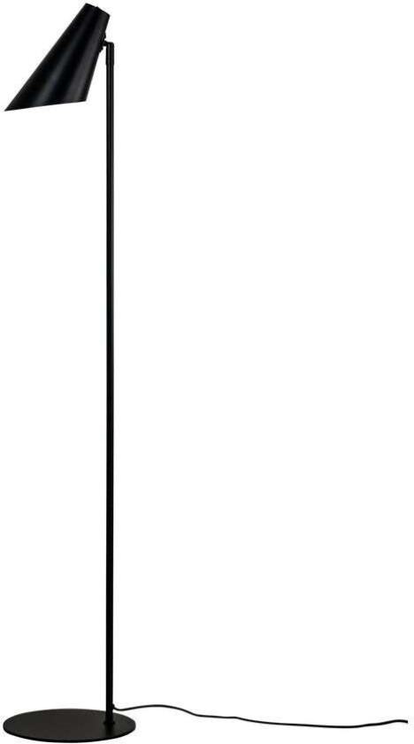 - Cale Gulvlampe Matt Black