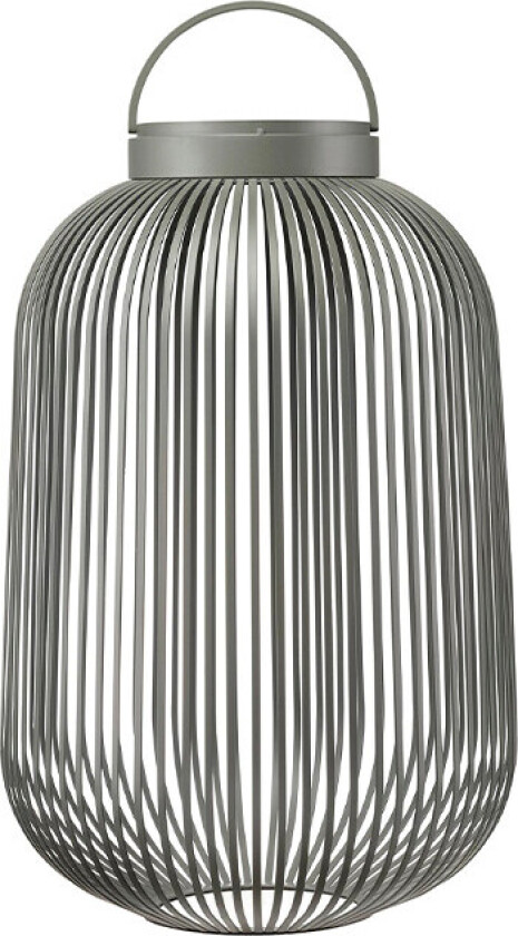 - Lito Mobile LED Utendørslampe L Granite Gray